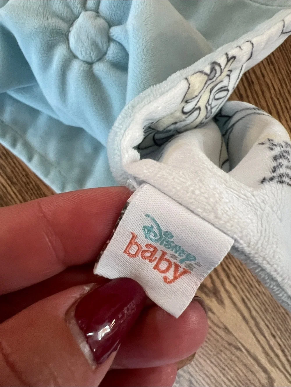 Disney soft lovey